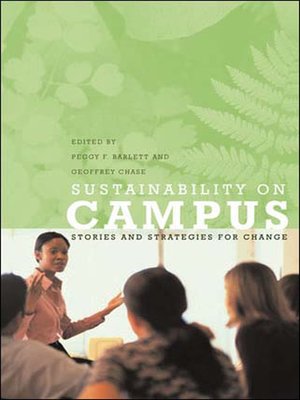 cover image of Sustainability on Campus